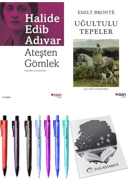 Uğultulu Tepeler ve Ateşten Gömlek Halide Edip Adıvar
