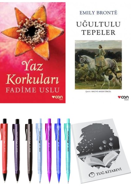 Uğultulu Tepeler ve Yaz Korkuları Fadime Uslu