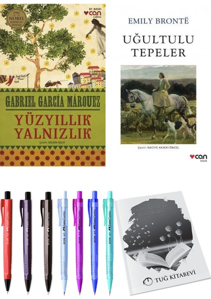 Uğultulu Tepeler ve Yüzyıllık Yalnızlık Gabriel Garcia Marquez