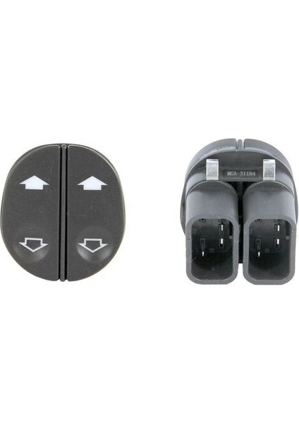 31184 Otomatik Cam Düğmesi Çiftli Sol Fiesta Connect 02- 96FG14529BC