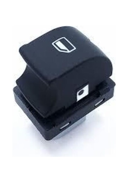 4F0959855 Cam Açma Düğmesi Tekli 4F0959855