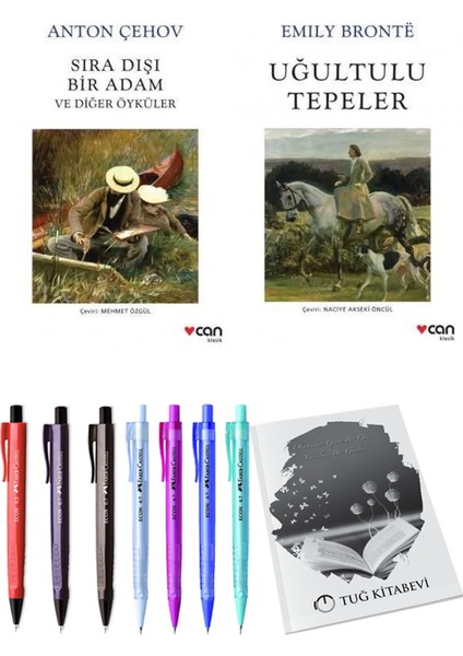 Uğultulu Tepeler ve Sıra Dışı Bir Adam Anton Çehov