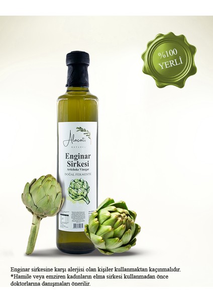 Enginar Suyu - 500ML