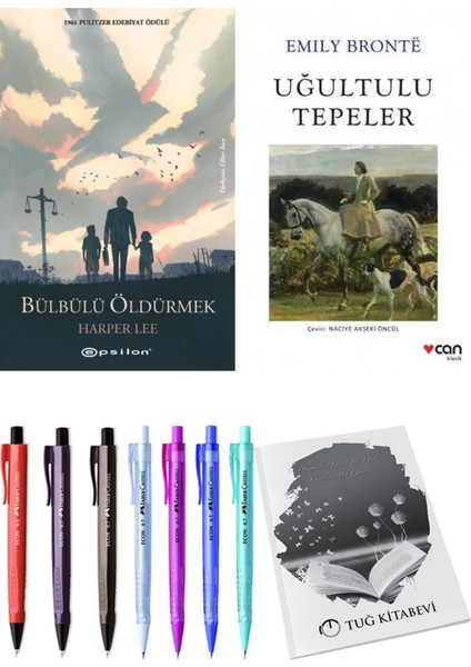 Uğultulu Tepeler ve Bülbülü Öldürmek Harper Lee