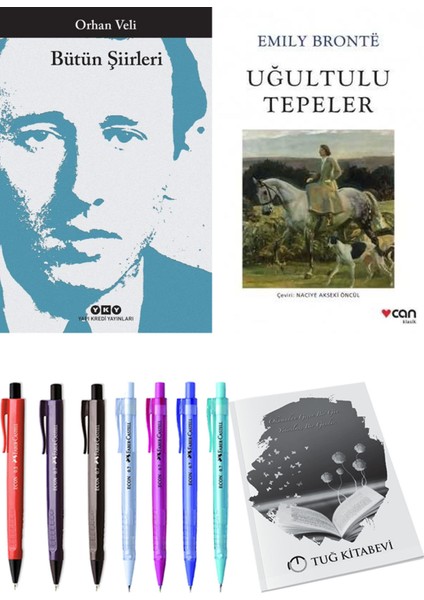 Uğultulu Tepeler ve Bütün Şiirleri Orhan Veli Kanık