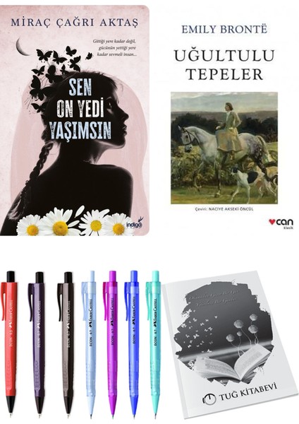 Uğultulu Tepeler ve Sen On Yedi Yaşımsın Miraç Çağrı Aktaş