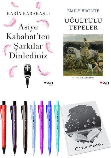 Uğultulu Tepeler ve Asiye Kabahat'ten Şarkılar Dinlediniz Karin Karakaşlı