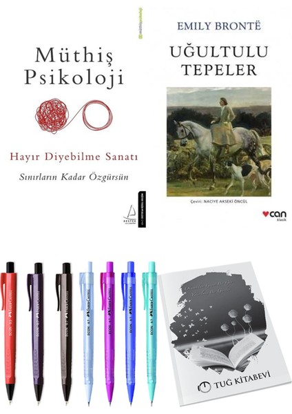 Uğultulu Tepeler ve Müthiş Psikoloji Hayır Diyebilme Sanatı