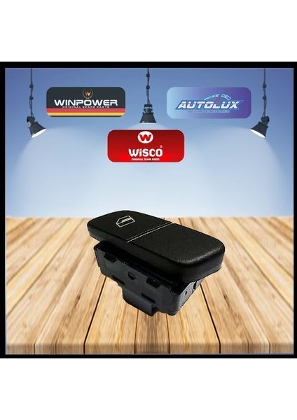 6Q0959856 Cam Açma Düğmesi Tekli 6Q0959856