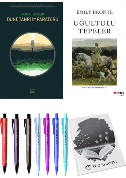 Uğultulu Tepeler ve Dune Tanrı Imparatoru Frank Herbert