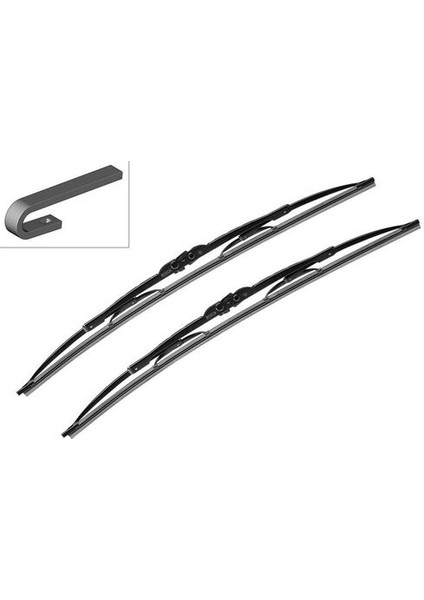 3397118203 Ön Cam Siıeceği Twin Takım 700 650MM P307 1.4-1.4 16V-1.6 16V-2.0 16V-1.4 Hdı 00 1.6 Hdı-2.0 Hdı 02 3397118203