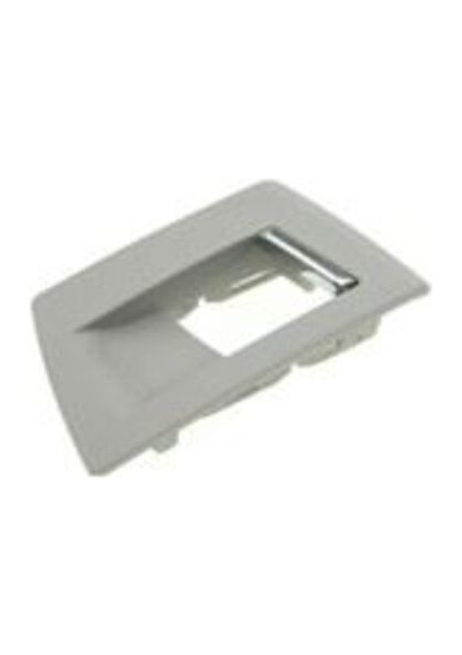 75447 Cam Düğme Çerçevesi Ön Arka Sağ Gri Bmw F10 F17 51417225894