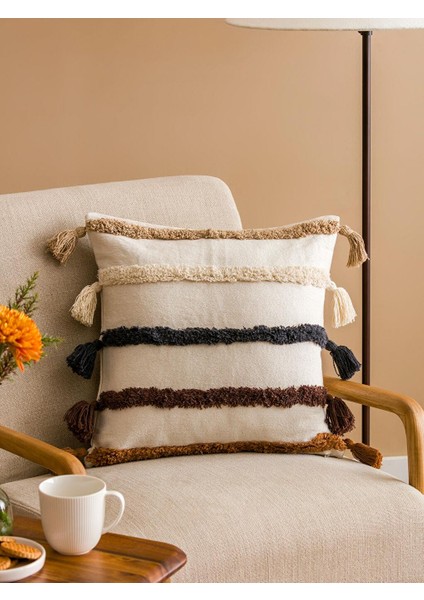 Lcw Home Püsküllü Kırlent Kılıfı 45X45 cm