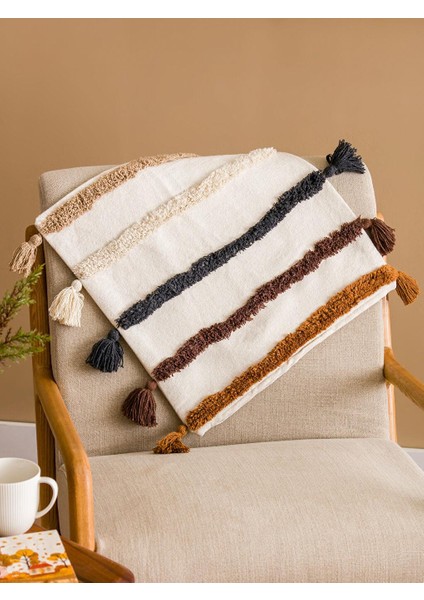 Lcw Home Püsküllü Kırlent Kılıfı 45X45 cm