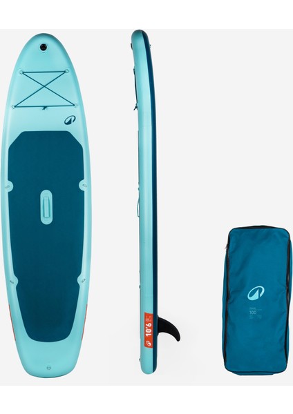 Itiwit Şişme Stand Up Paddle Seti - 10'6' - 1 veya 2 Kişilik - Mavi - 100