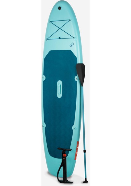 Itiwit Şişme Stand Up Paddle Seti - 10'6' - 1 veya 2 Kişilik - Mavi - 100