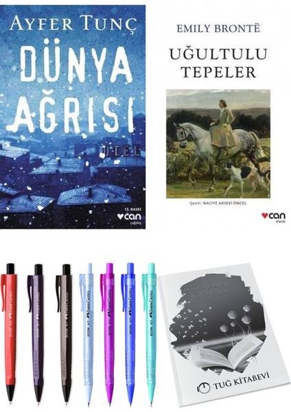 Uğultulu Tepeler ve Dünya Ağrısı Ayfer Tunç