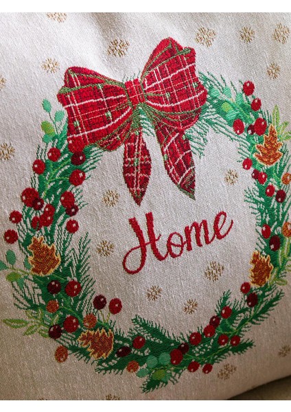 Lcw Home Yılbaşı Temalı Kırlent Kılıfı 45X45 cm