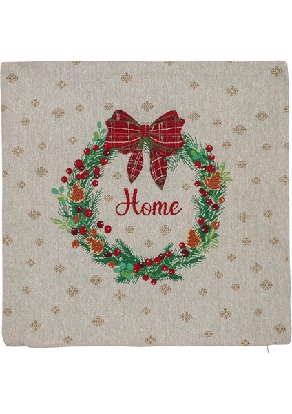 Lcw Home Yılbaşı Temalı Kırlent Kılıfı 45X45 cm