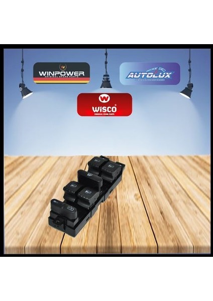 1J4959857C Cam Açma Düğmesi 9pın 4lu 1J4959857C