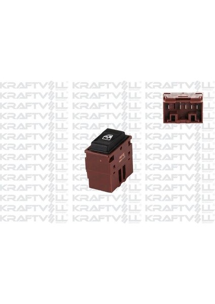 04050148 Cam Açma Düğmesi Tekli Sl5 Pın 90811800