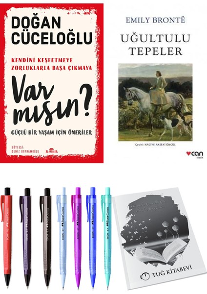 Uğultulu Tepeler ve Var Mısın? Doğan Cüceloğlu