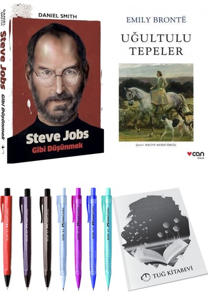 Uğultulu Tepeler ve Steve Jobs Gibi Düşünmek