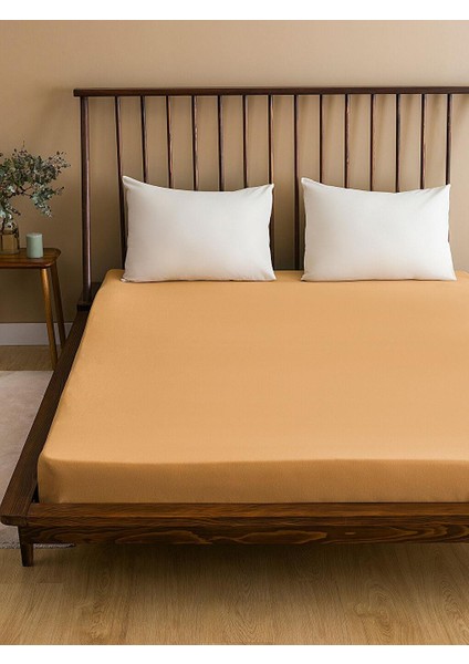 Lcw Home Düz Pamuklu Lastikli Çift Kişilik Çarşaf 160X200X30 cm fiyatları