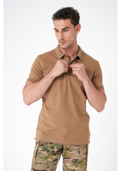 Casual Ryker Polo T-Shirt Camel - Xxl fiyatları