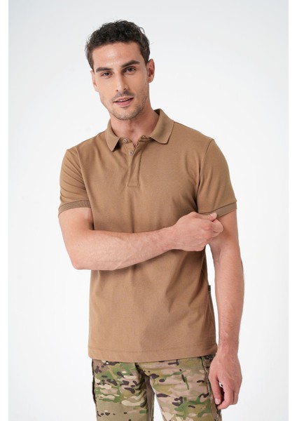 Casual Ryker Polo T-Shirt Camel - Xxl fırsatları