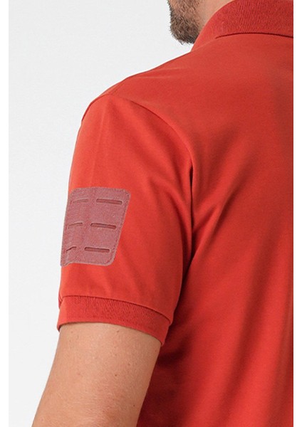 Casual Ryker Polo T-Shirt (Cırtlı) Kiremit - Xl modelleri