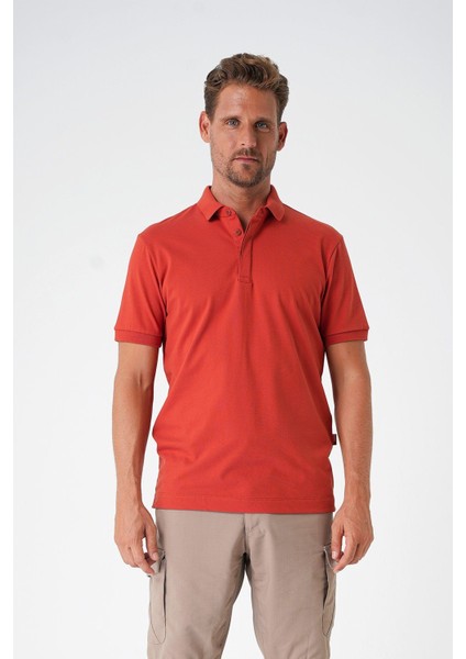 Casual Ryker Polo T-Shirt Kiremit - 4xl