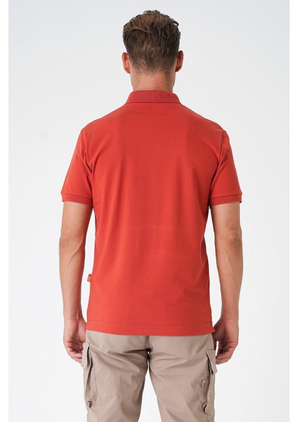 Casual Ryker Polo T-Shirt Kiremit - 4xl fiyatları