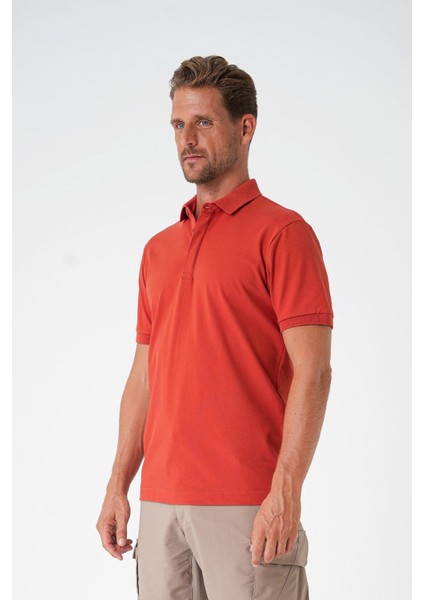 Casual Ryker Polo T-Shirt Kiremit - 4xl indirimleri