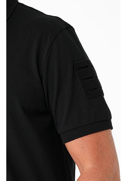 Casual Ryker Polo T-Shirt (Cırtlı) Siyah - Xl fiyatları