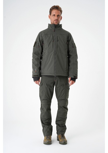 Mecanık Alpha Ace Termal Mont Siyah - 5xl