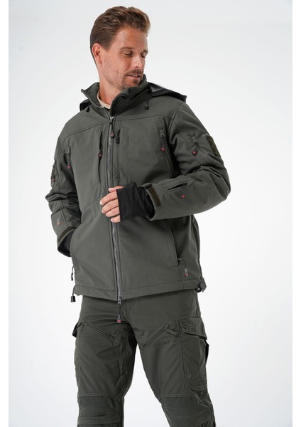 Mecanık Alpha Ace Termal Mont Haki - Xs