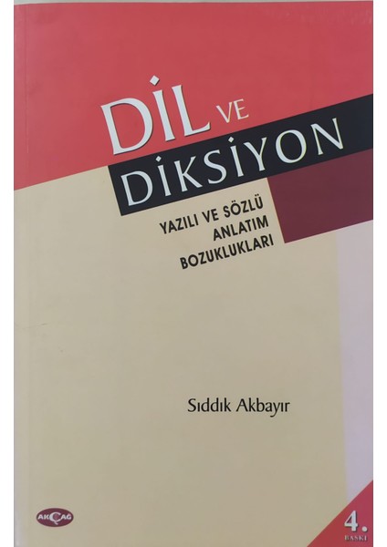 Dil ve Diksiyon