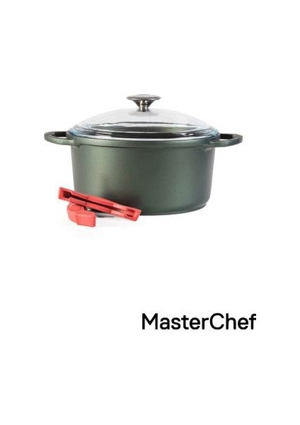 22CM Derin Döküm Masterchef Tencere