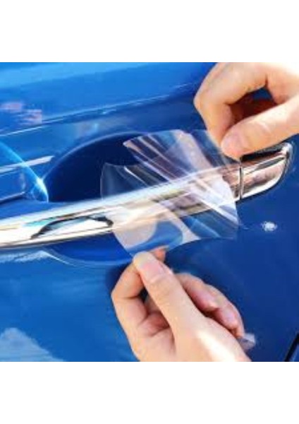 Araç Kapı Kolu Koruyucu