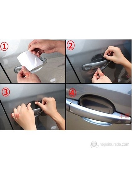 Araç Kapı Kolu Koruyucu fiyatları