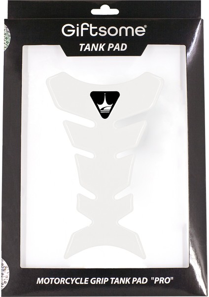 Triumph Motosiklet Uyumlu Kaydırmaz Şeffaf Tank Pad, Tank Grip Yakıt Tankı Koruma GT08