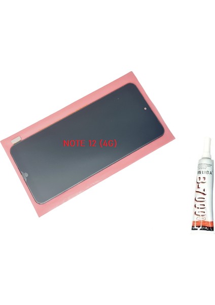 Xiaomi Redmi Note 12 (4g) LCD Ekran Dokunmatik B-7000