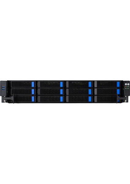 RS720-E11-RS12U 4510 256GB Rock Mount Sunucu 12X3,5- 2xnvm 4xgpu Yapay Zeka Destekli Server
