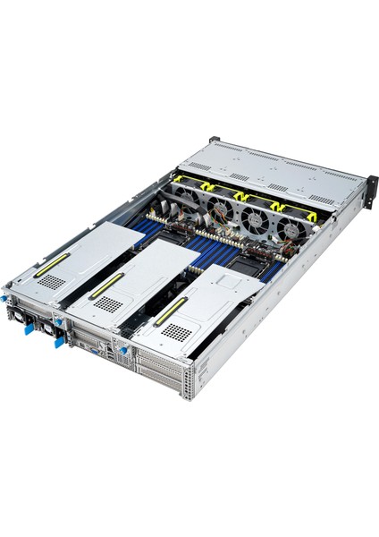 RS720-E11-RS12U 4510 256GB Rock Mount Sunucu 12X3,5- 2xnvm 4xgpu Yapay Zeka Destekli Server