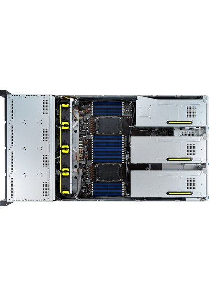 RS720-E11-RS12U 4510 256GB Rock Mount Sunucu 12X3,5- 2xnvm 4xgpu Yapay Zeka Destekli Server