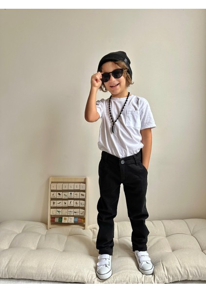 Erkek Çocuk Jeans Pantolon