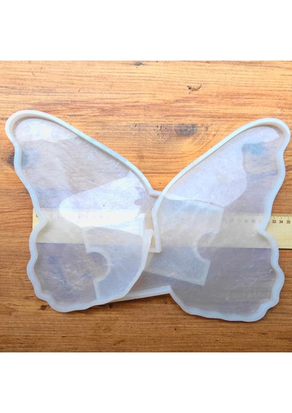 Kelebek Rahle - Hobi Silikon Kalıbı -