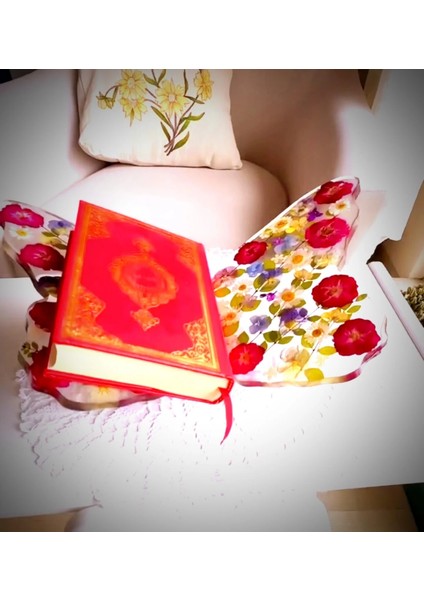 Kelebek Rahle - Hobi Silikon Kalıbı - fırsatları