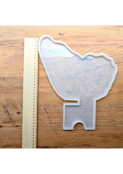 Kelebek Rahle - Hobi Silikon Kalıbı - indirimleri